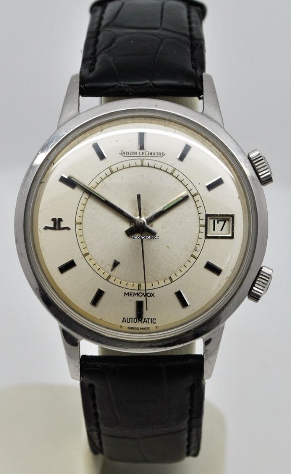 Jaeger-LeCoultre Mens watch Unisex Automatic Steel E875