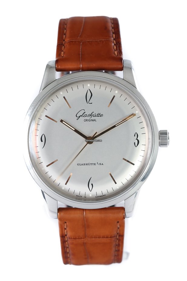 Glashtte Original Sixties Mens watch Unisex Automatic Steel 39-52-01-02-04