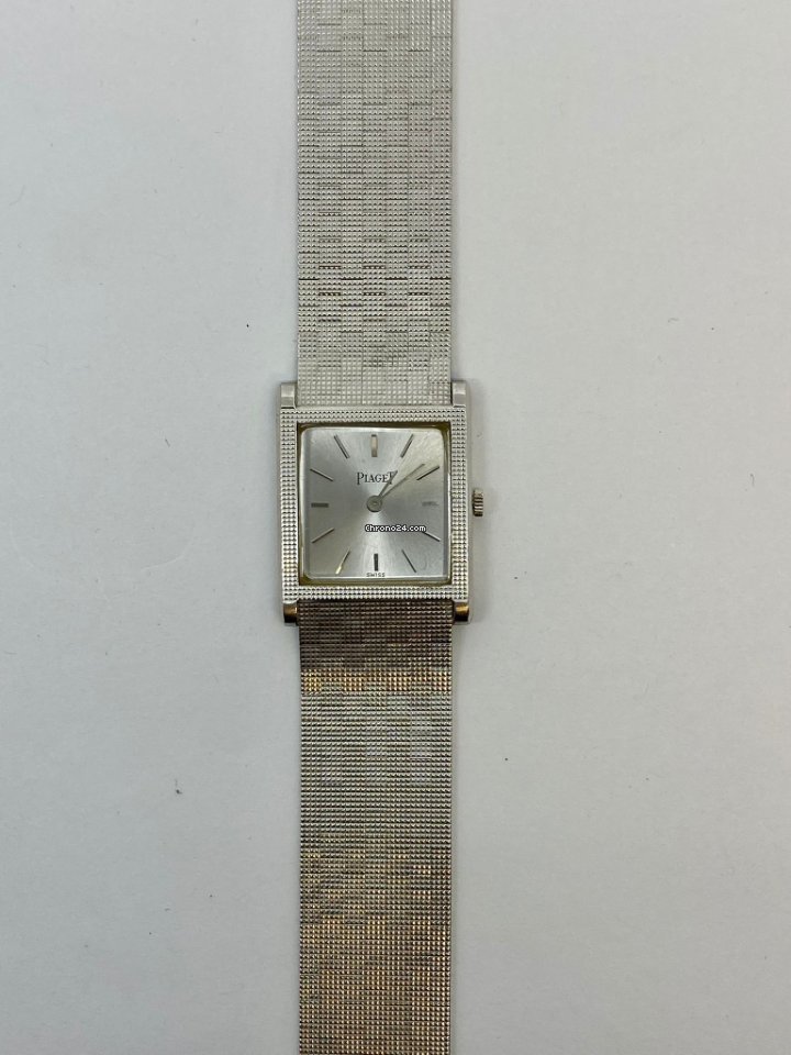 Piaget Mens watch Unisex Manual winding White gold 931C4