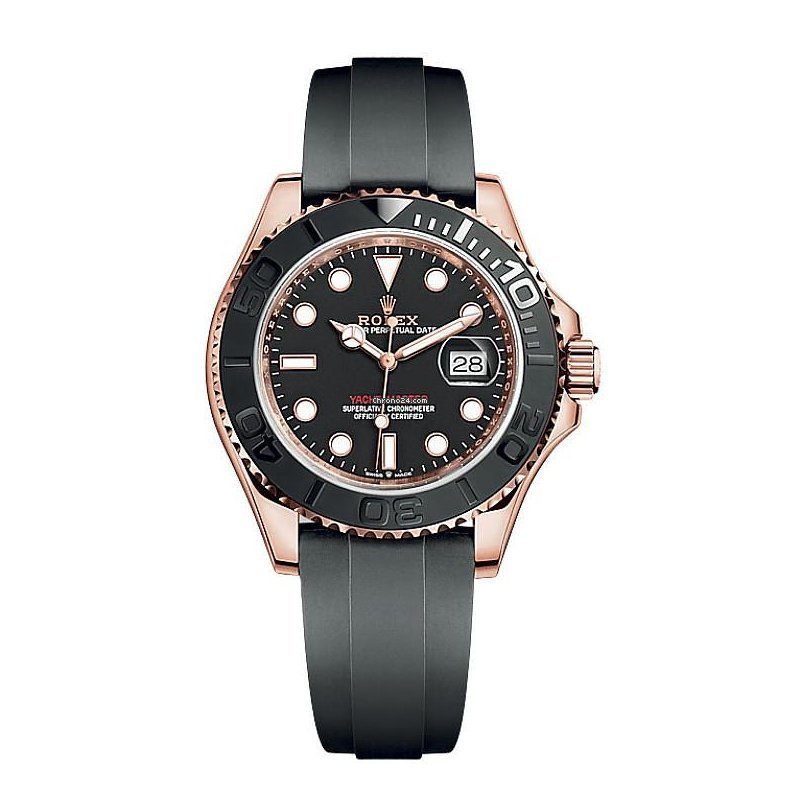 Rolex Yacht-Master 37 Mens watch Unisex Rose gold Automatic 268655