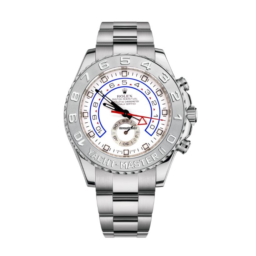 Rolex Yacht-Master II Mens watch Unisex White gold Automatic 116689