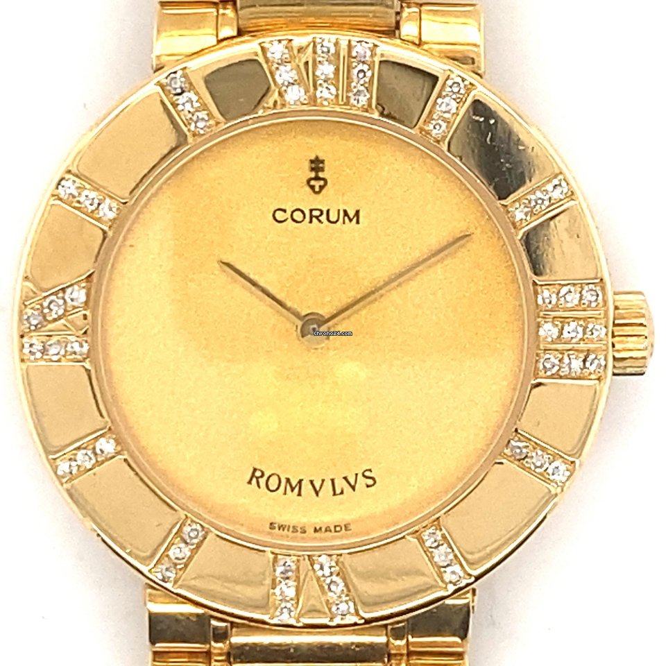 Corum Romvlvs Womens watch Quartz Yellow gold 5080356