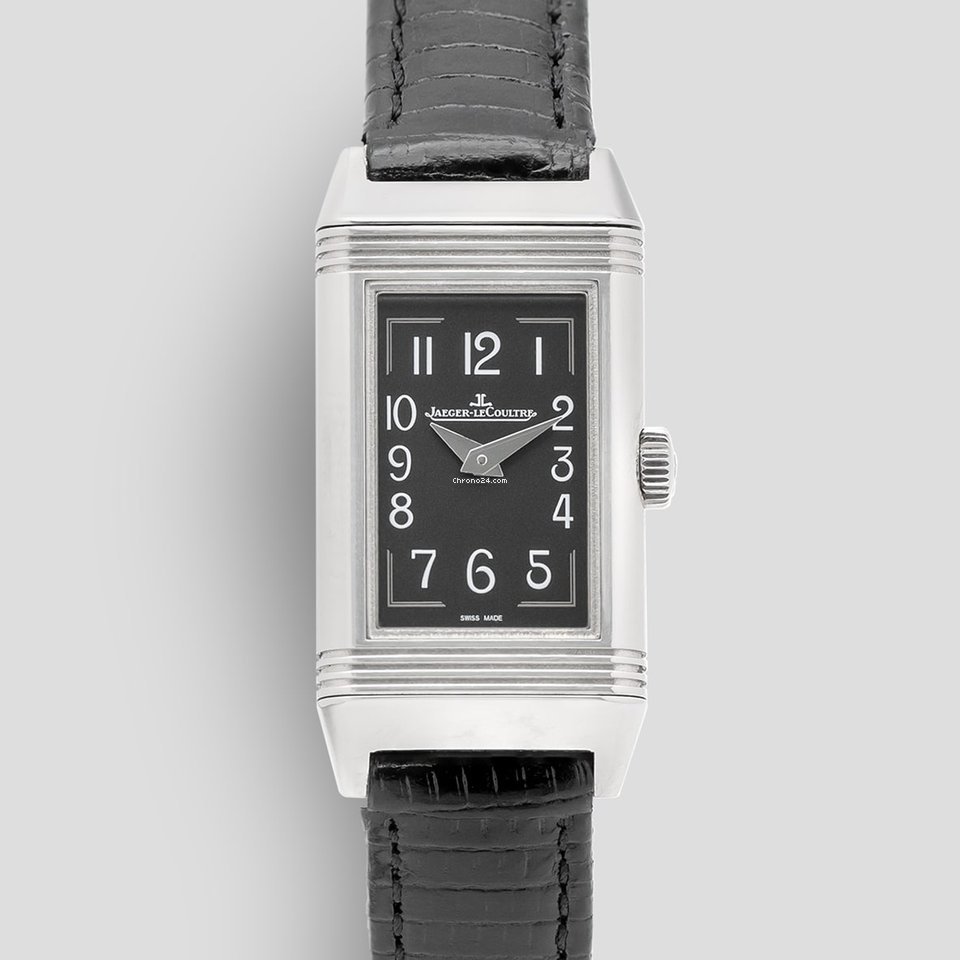 Jaeger-LeCoultre Reverso Womens watch Quartz Steel 200.8.47