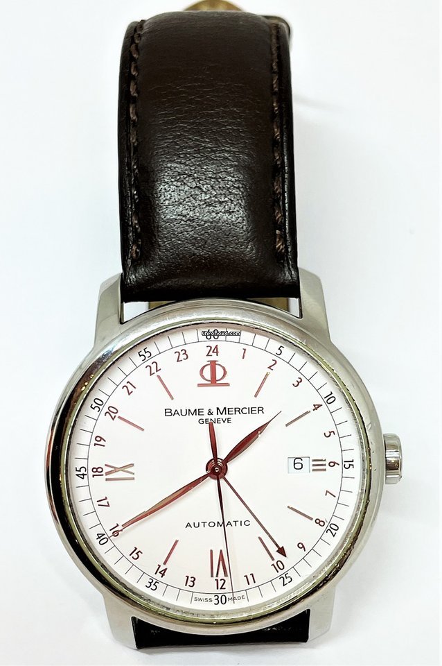 Baume & Mercier Classima Mens watch Unisex Automatic Steel BAUME & MERCIER