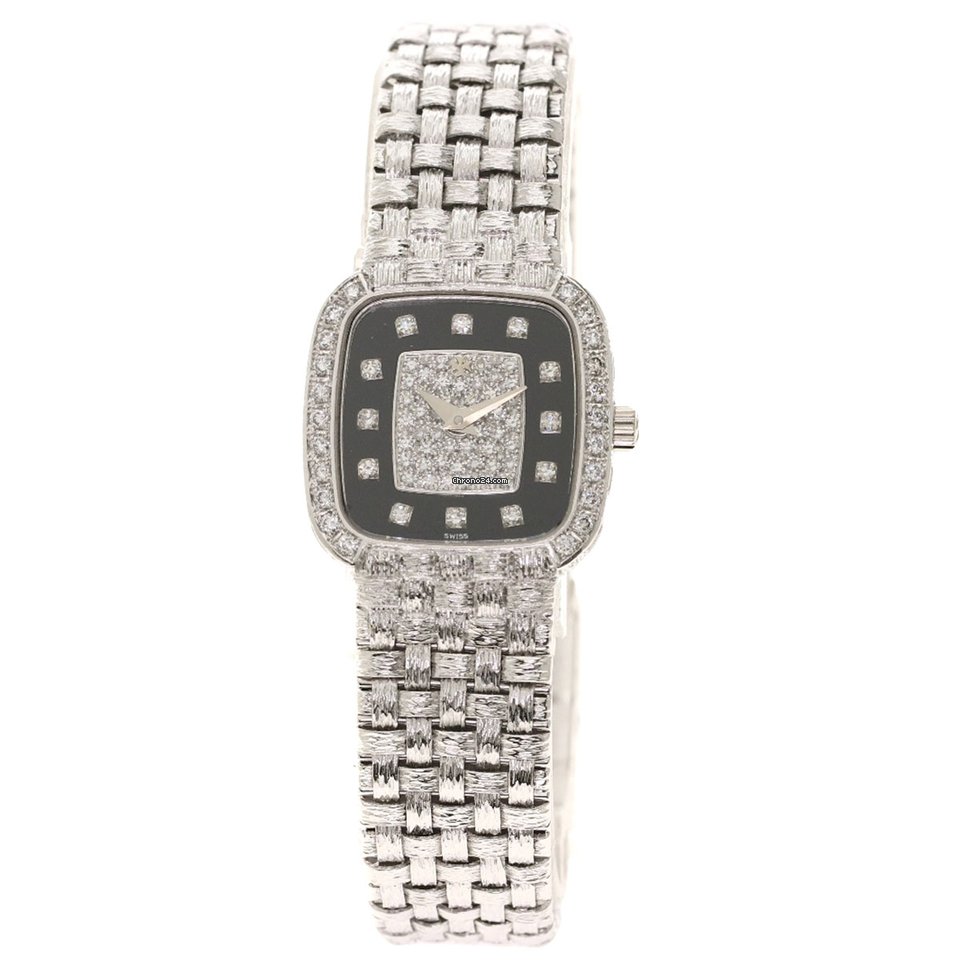 Vacheron Constantin Womens watch Quartz White gold 12P