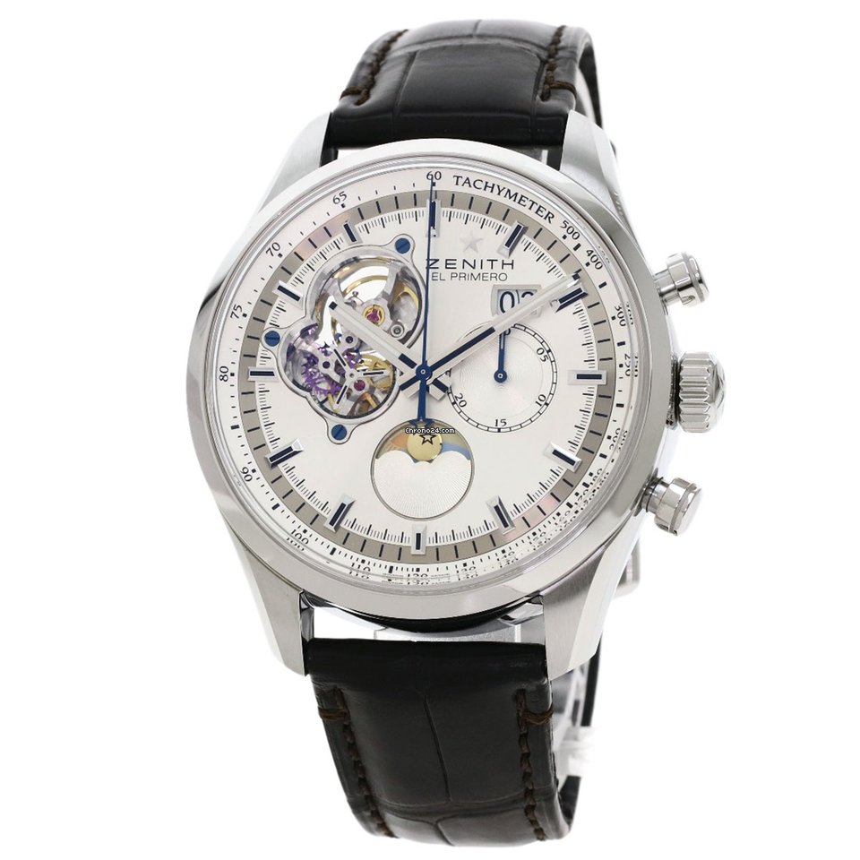 Zenith El Primero Mens watch Unisex Automatic Steel 03.2160.4047