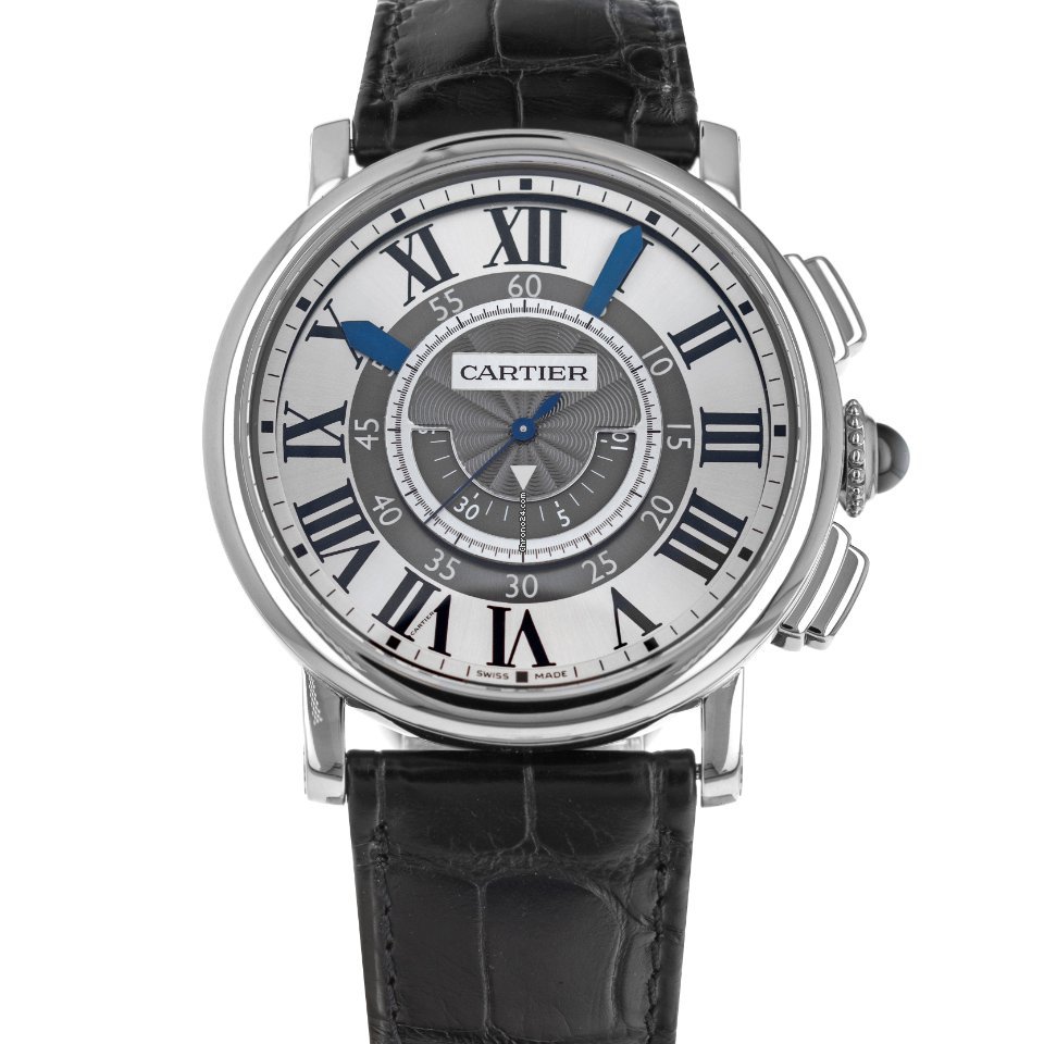 Cartier Rotonde de Cartier Mens watch Unisex Manual winding White gold W1556051  2956