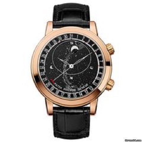 Patek Philippe Celestial Mens watch Unisex Automatic Rose gold 6102R-001