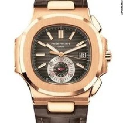 Patek Philippe Nautilus Mens watch Unisex Automatic Rose gold 5980R-001
