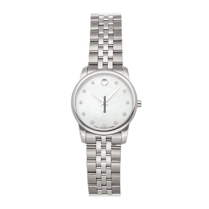 Movado Museum Womens watch Quartz Steel 0606612