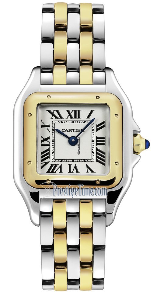 Cartier Panthere Womens watch Quartz Gold Steel w2pn0007
