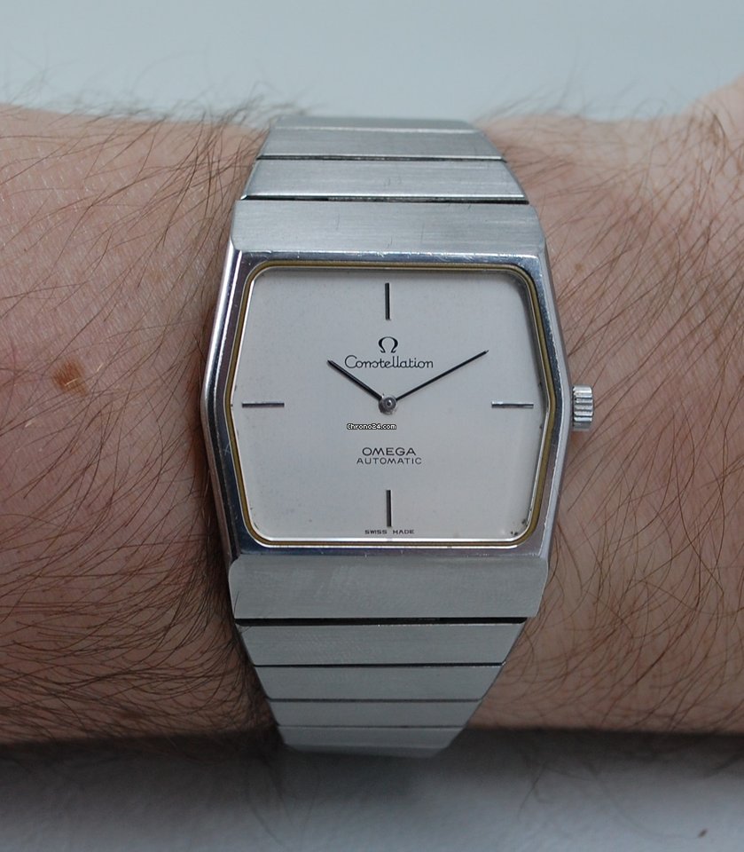 Omega Constellation Mens watch Unisex Automatic Steel 155.0015