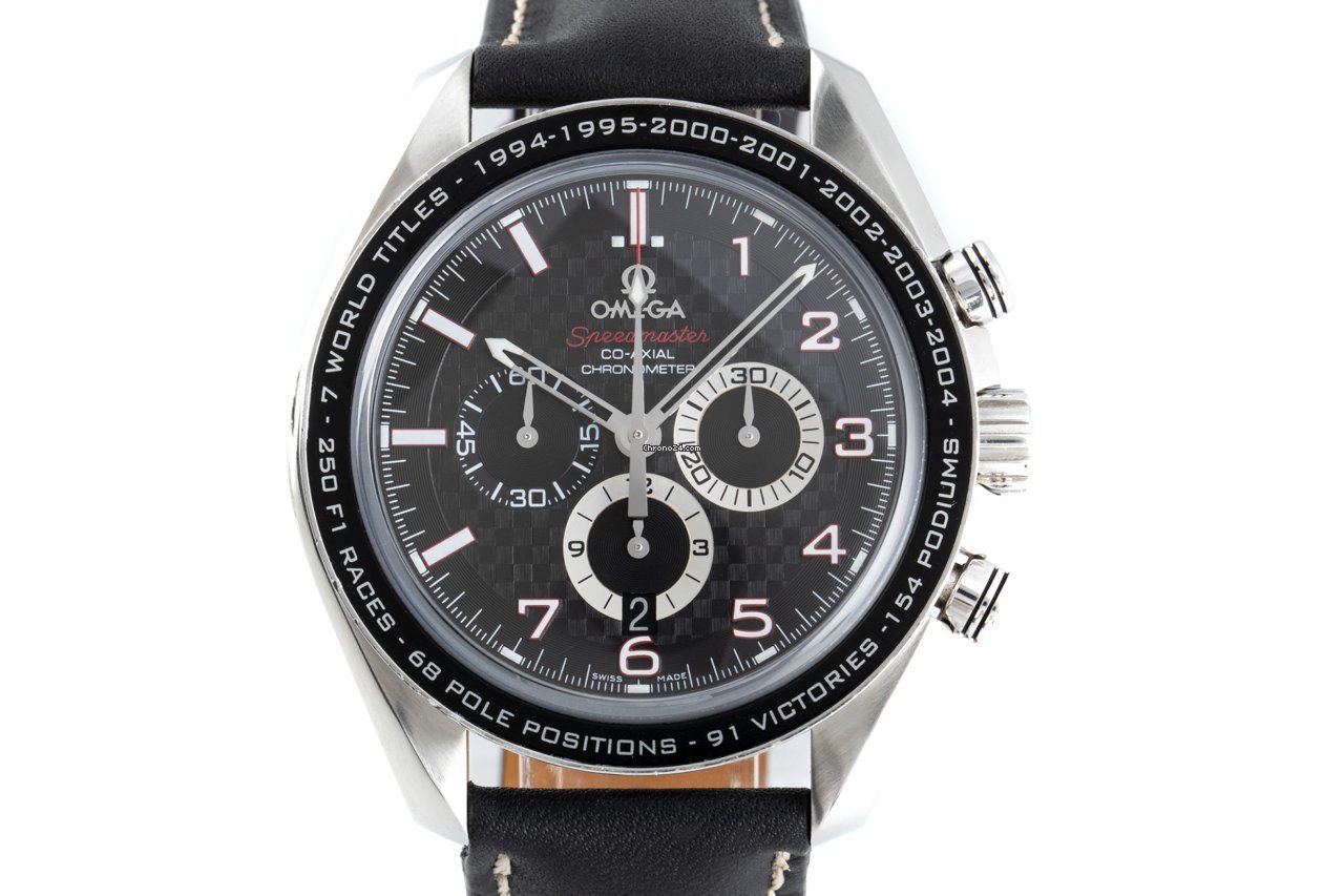 Omega Speedmaster Broad Arrow Mens watch Unisex Automatic Steel 321.30.44.50.01.001