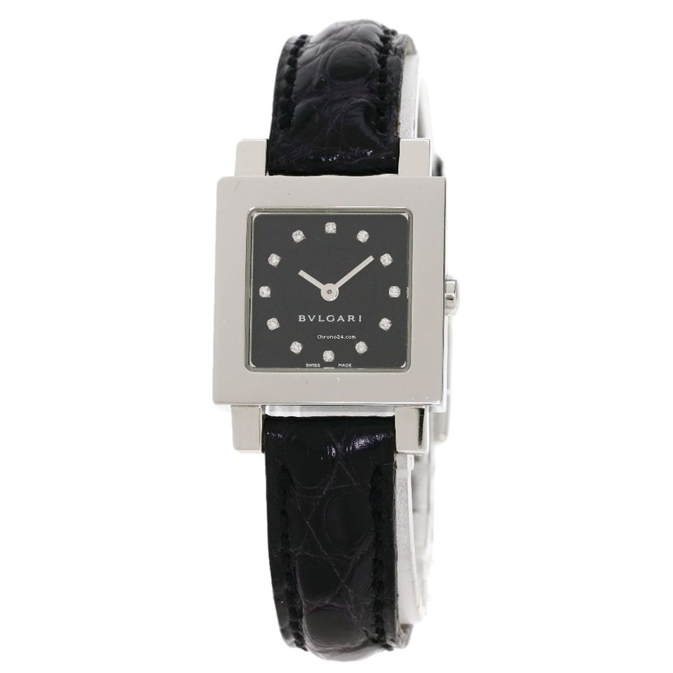 Bulgari Womens watch Quartz Steel 12P