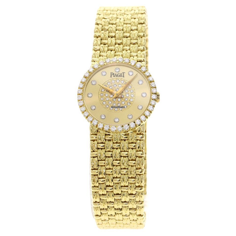Piaget Womens watch Manual winding Yellow gold 9706D23