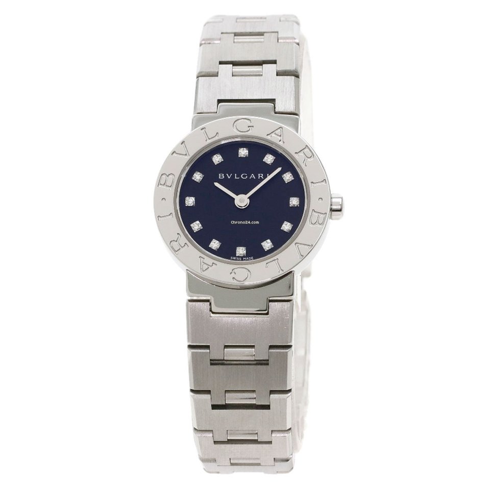 Bulgari Womens watch Quartz Steel 12P