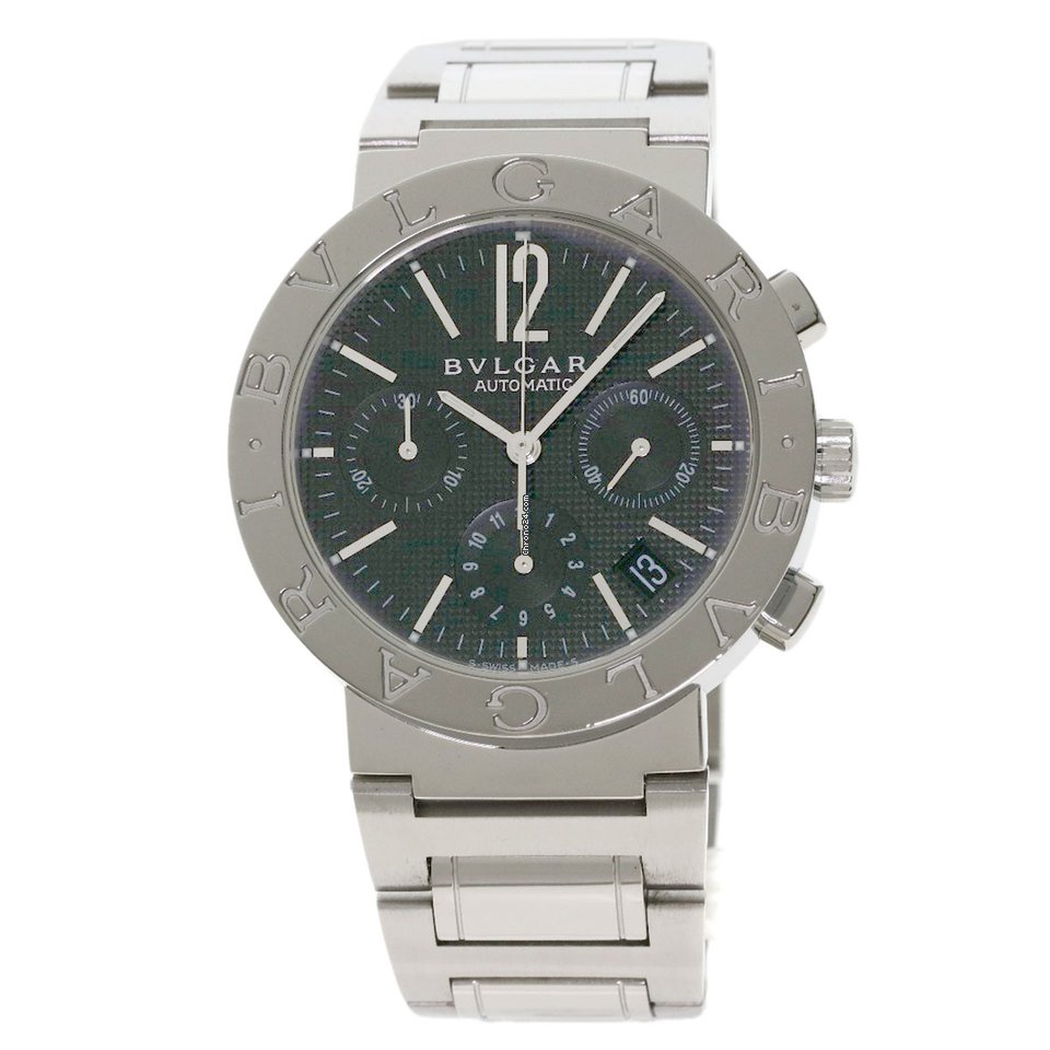 Bulgari Bulgari Mens watch Unisex Automatic Steel BB38SS DCH N