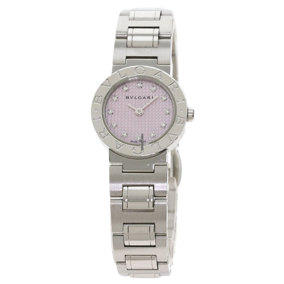 Bulgari Womens watch Quartz Steel 12P