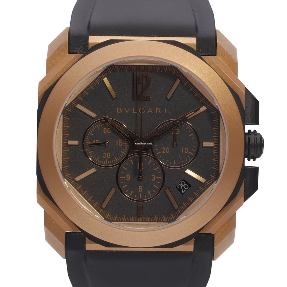 Bulgari Octo Mens watch Unisex Automatic Rose gold BGOP41BGLD