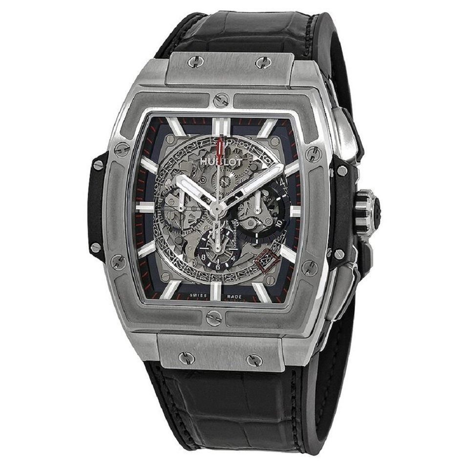 Hublot Spirit of Big Bang Mens watch Unisex Automatic Titanium 601.NX.0173.LR