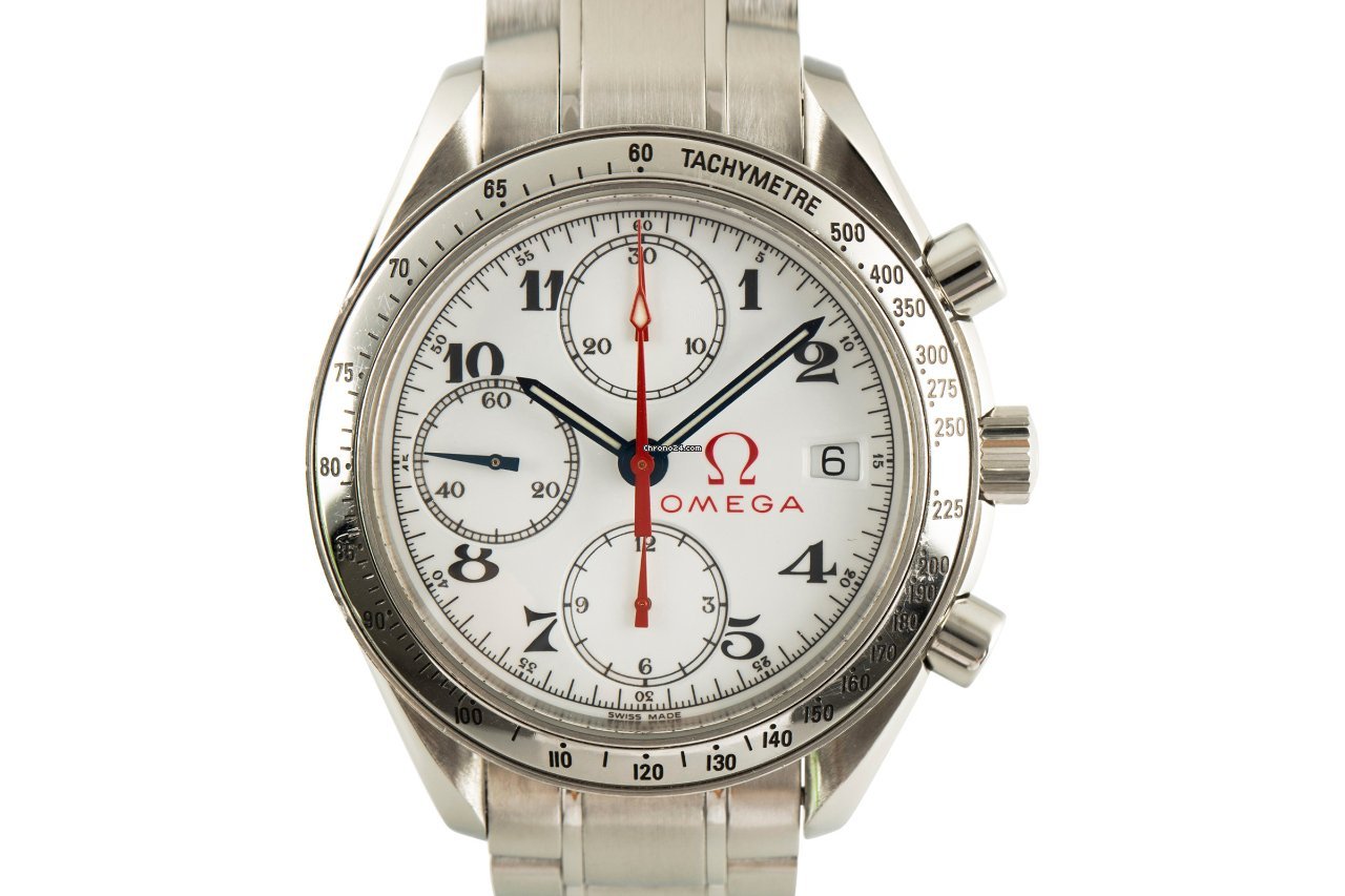 Omega Speedmaster Date Mens watch Unisex Automatic Steel 3515.20.00