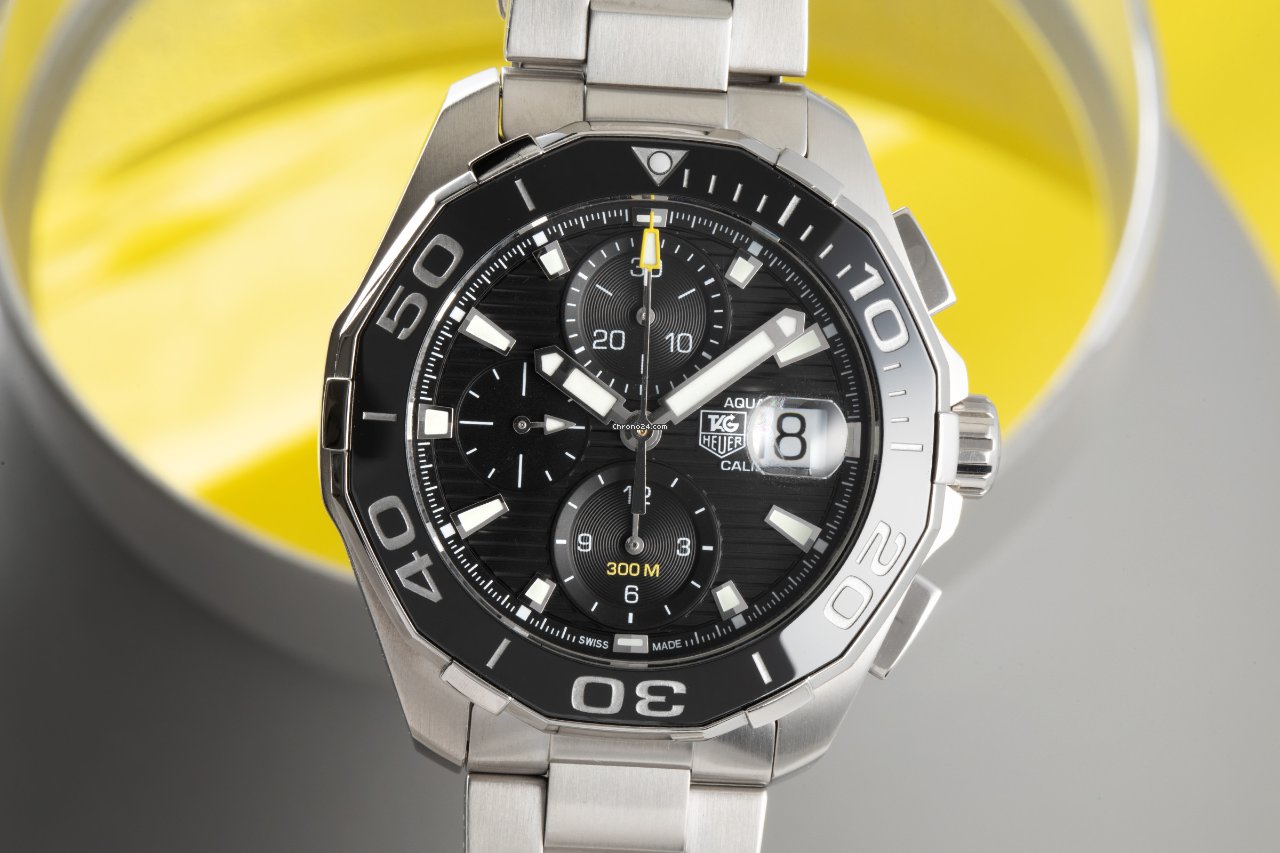 TAG Heuer Aquaracer 300M Mens watch Unisex Automatic Steel CAY211A-0