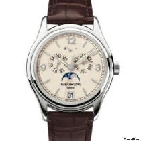 Patek Philippe Annual Calendar Mens watch Unisex Automatic White gold 5146G-001