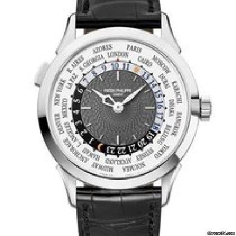 Patek Philippe World Time Mens watch Unisex Automatic White gold 5230G-001