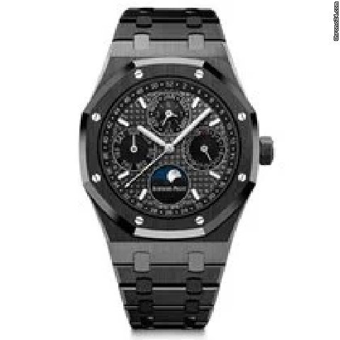 Audemars Piguet Royal Oak Perpetual Calendar Mens watch Unisex Automatic Ceramic 26579CE.OO.1225CE.01