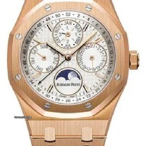 Audemars Piguet Royal Oak Perpetual Calendar Mens watch Unisex Automatic Rose gold 26574OR.OO.1220OR.01