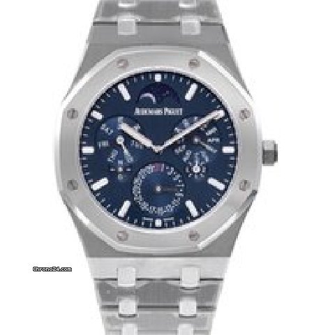 Audemars Piguet Royal Oak Perpetual Calendar Mens watch Unisex Automatic Platinum 26586IP.OO.1240IP.01