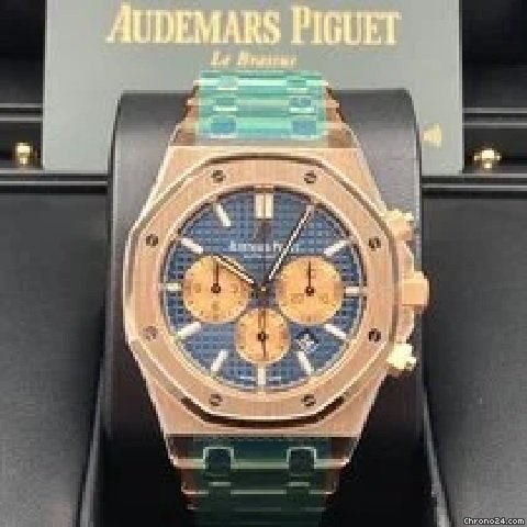 Audemars Piguet Royal Oak Chronograph Mens watch Unisex Automatic Rose gold 26331OR.OO.1220OR.01