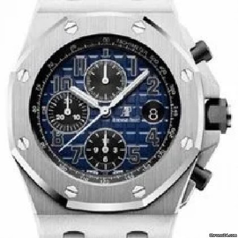 Audemars Piguet Royal Oak Offshore Chronograph Mens watch Unisex Automatic Platinum 26470PT.OO.1000PT.02