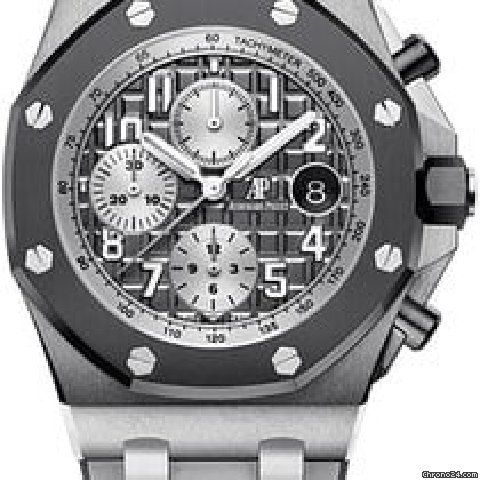 Audemars Piguet Royal Oak Offshore Chronograph Mens watch Unisex Automatic Titanium 26470IO.OO.A006CA.01