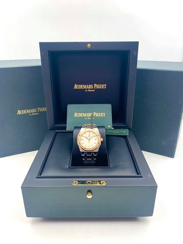 Audemars Piguet Royal Oak Selfwinding Womens watch Automatic Gold Steel 77350SR.OO.1261SR.01