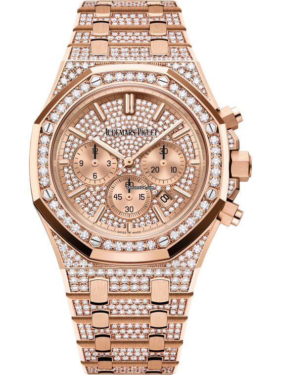 Audemars Piguet Royal Oak Selfwinding Mens watch Unisex Automatic Rose gold 26333OR.ZZ.1222OR.01