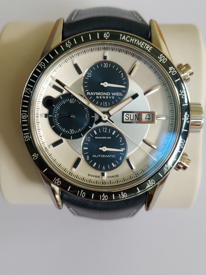 Raymond Weil Freelancer Mens watch Unisex Automatic Steel 7731-SC3-65521
