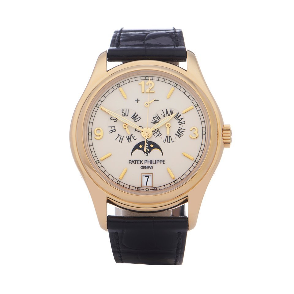 Patek Philippe Annual Calendar Mens watch Unisex Automatic Yellow gold 5146J-001
