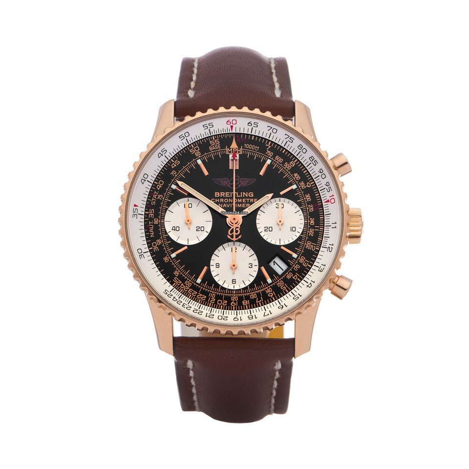 Breitling Navitimer Mens watch Unisex Automatic Rose gold R23322