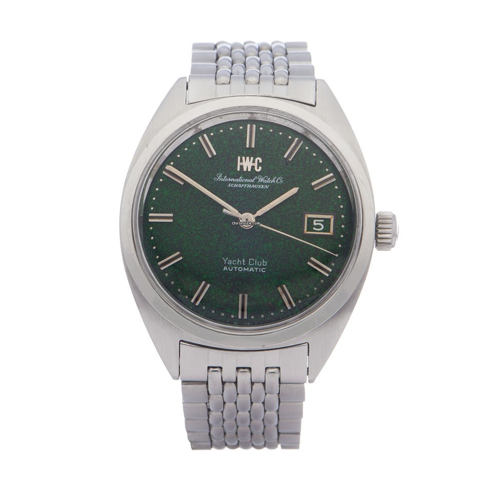 IWC Yacht Club Mens watch Unisex Automatic Steel 1811