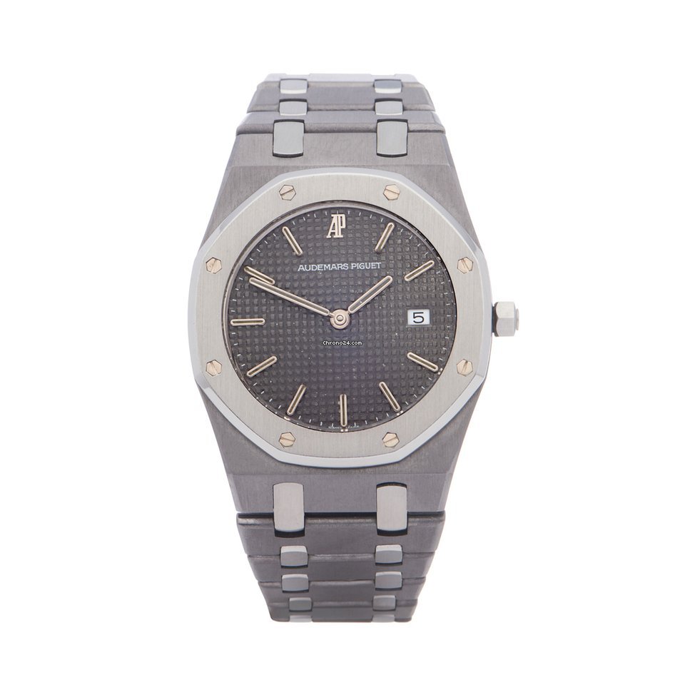 Audemars Piguet Royal Oak Mens watch Unisex Quartz Tantalum 56175TT