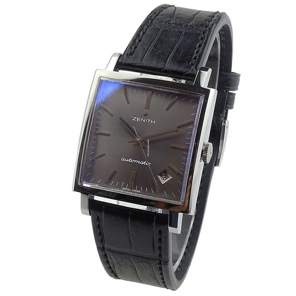 Zenith New Vintage 1965 Mens watch Unisex Automatic Steel 03.1965.670 91.C591