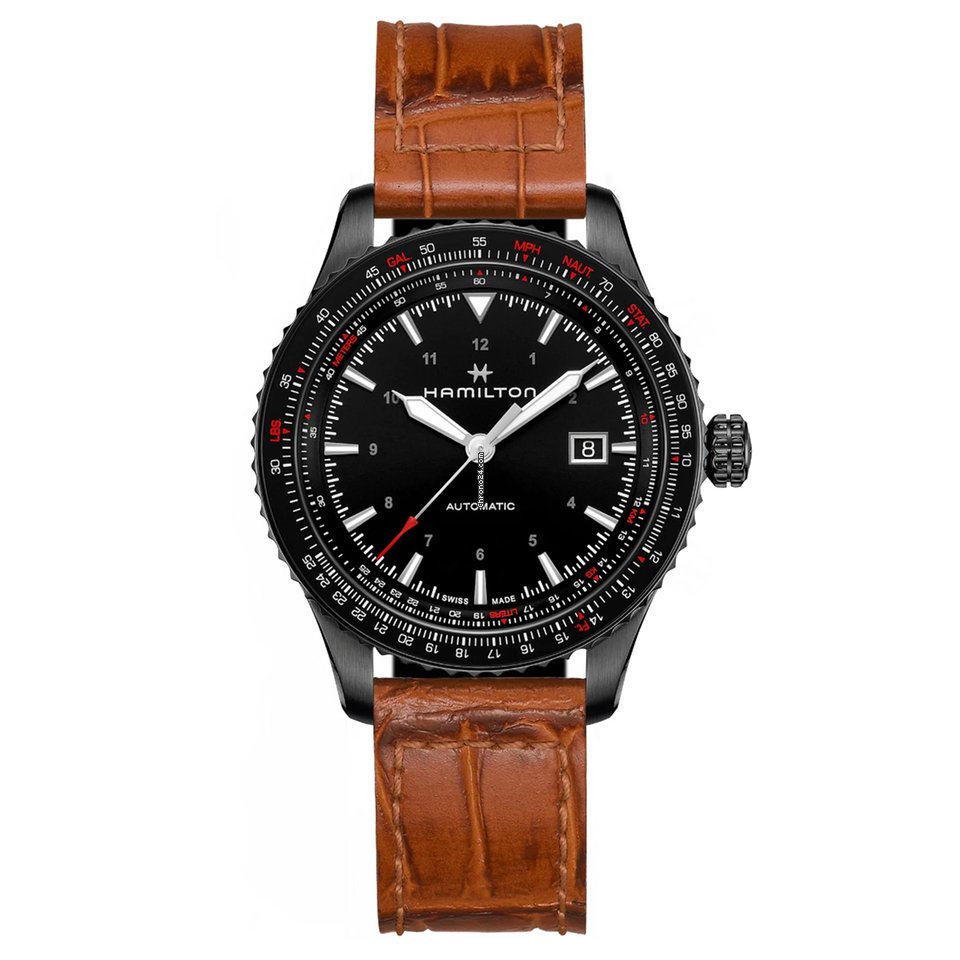 Hamilton Khaki Aviation Mens watch Unisex Automatic Steel H76625530