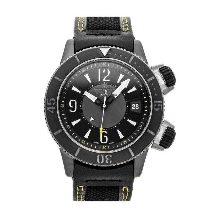 Jaeger-LeCoultre Master Compressor Diving Alarm Navy SEALs Mens watch Unisex Automatic Titanium Q183T47J