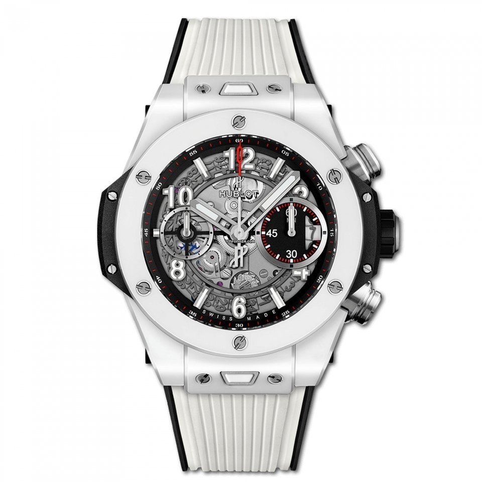 Hublot Big Bang Unico Mens watch Unisex Automatic Ceramic 441HX1170RX