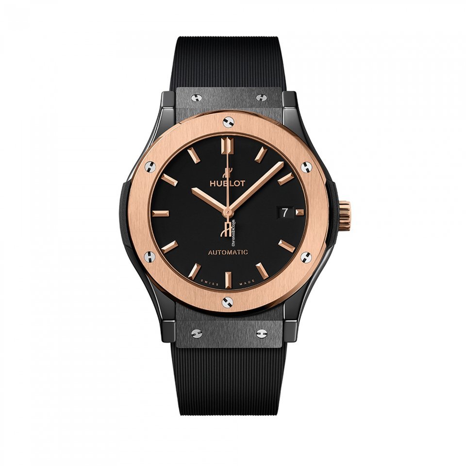 Hublot Classic Fusion 45, 42, 38, 33 mm Mens watch Unisex Automatic Ceramic 511CO1181RX