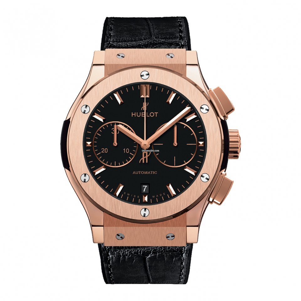 Hublot Classic Fusion Chronograph Mens watch Unisex Automatic Rose gold 521OX1181LR
