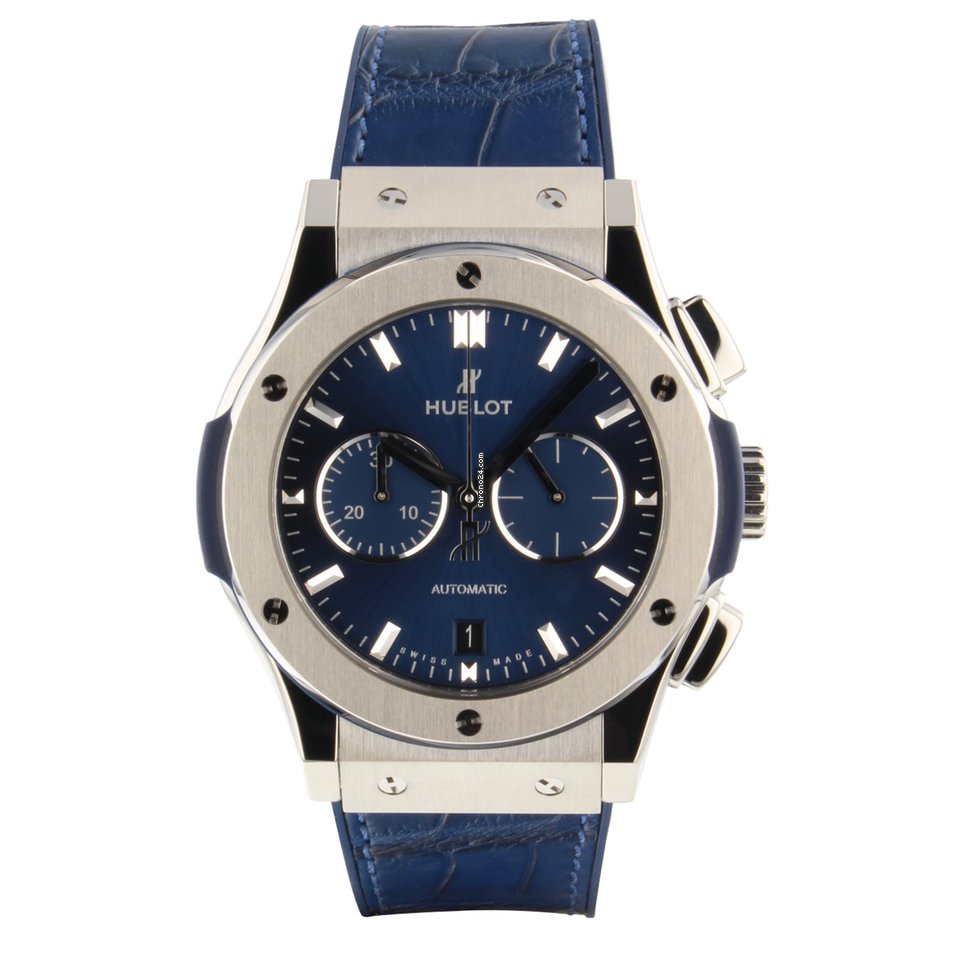 Hublot Classic Fusion Chronograph Mens watch Unisex Automatic Titanium 541NX7170LR