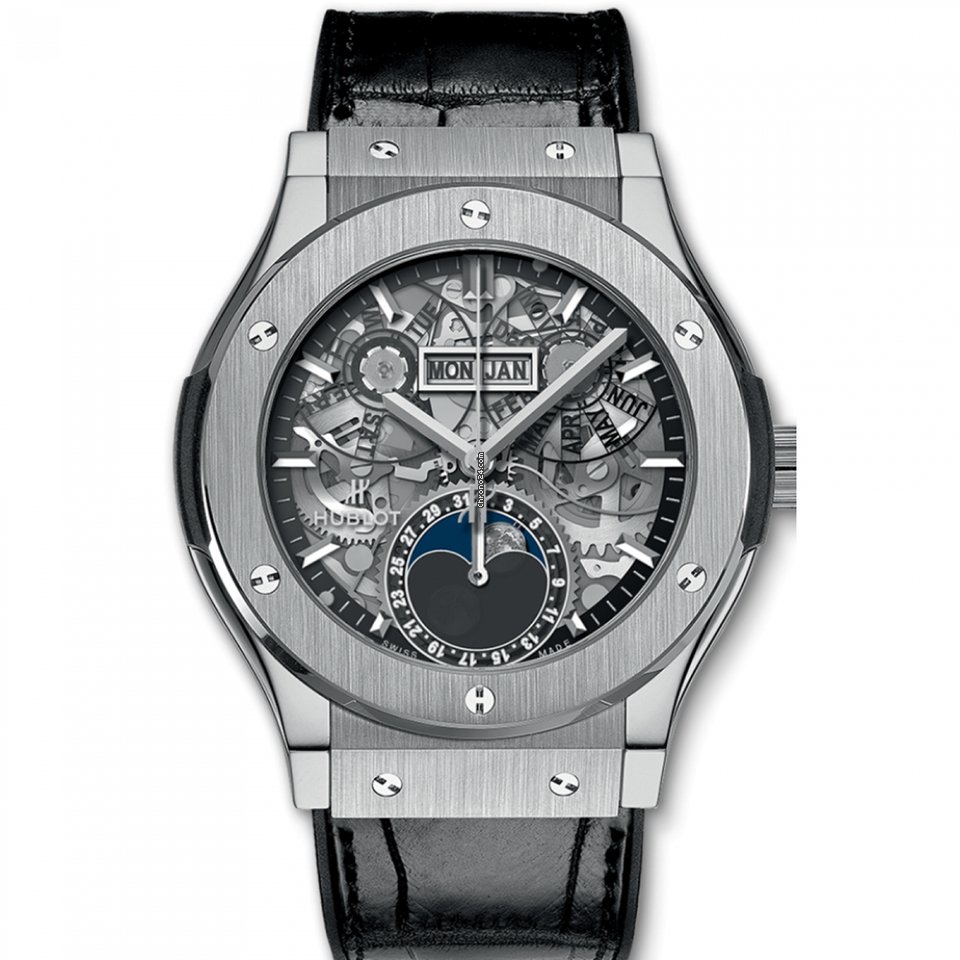 Hublot Classic Fusion Aerofusion Mens watch Unisex Automatic Titanium 547NX0170LR