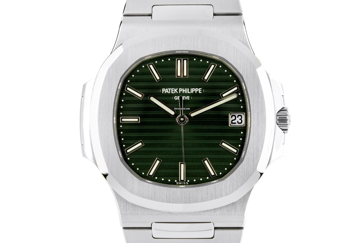Patek Philippe Nautilus Mens watch Unisex Automatic Steel 5711 1A-014